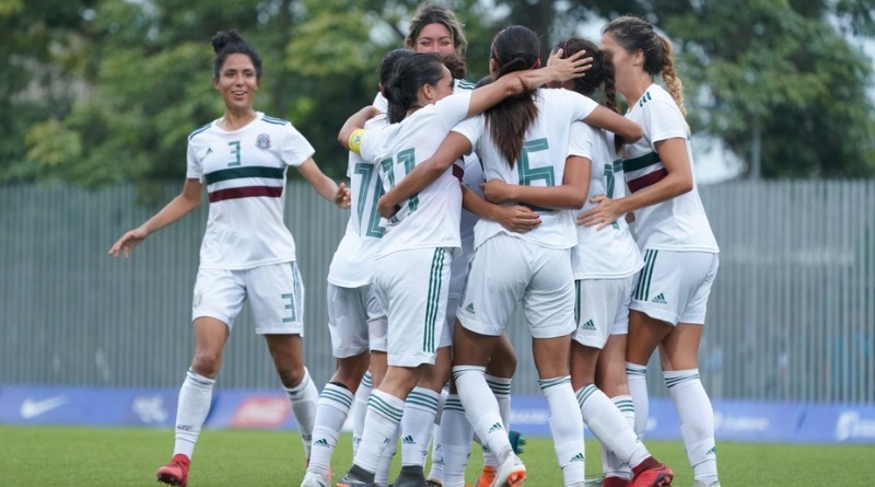 EL ORO DEL TRI FEMENIL ESTARÁ EN JUEGO EN SANTO DOMINGO 2026