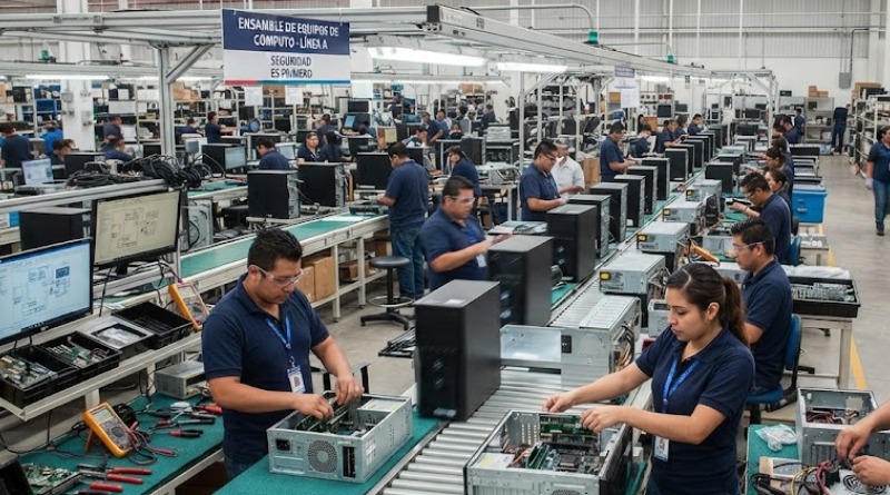 EL SECTOR CÓMPUTO PRODUCE MUY POCO EMPLEO