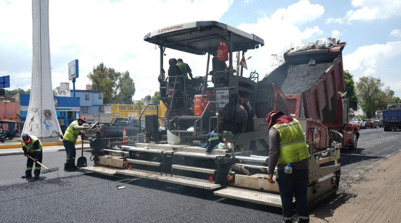 EL TREN CAPITALINO IMPULSA SU PROYECTO DE PAVIMENTACIÓN
