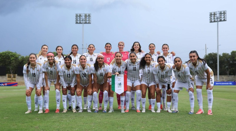 EL TRI FEMENIL EN JCC SE FORTALECE CON JUEGO CONJUNTO
