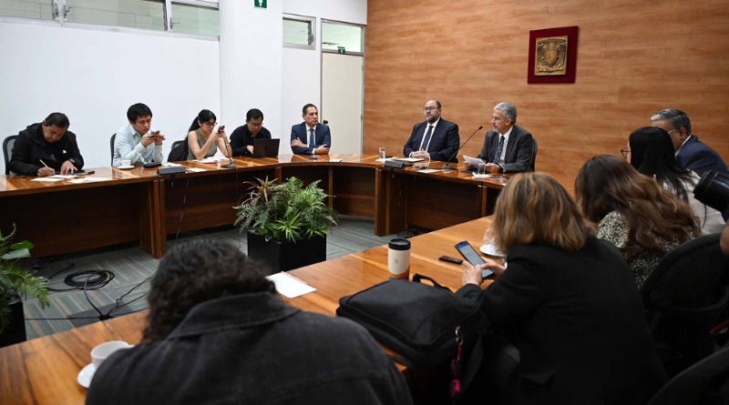 EMPRESA DE EXAMEN BAJO AUDITORÍA DE LA UNAM
