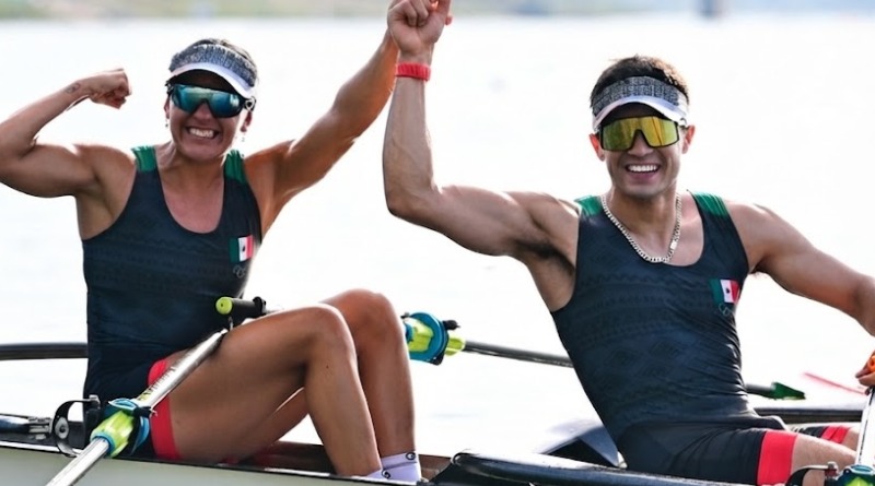 EN RUTA A LAS FINALES MUNDIALES DE REMO MEXICANOS