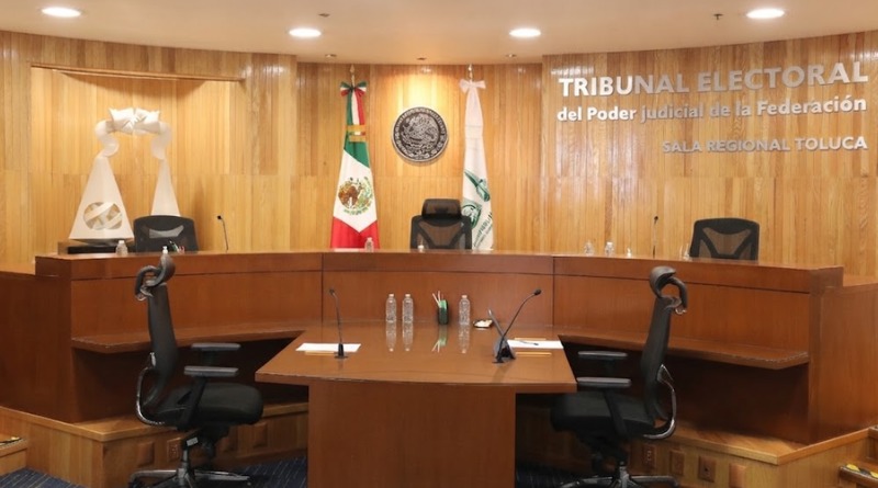 EN TOLUCA TRIBUNAL PIERDE A SUS MAGISTRADOS