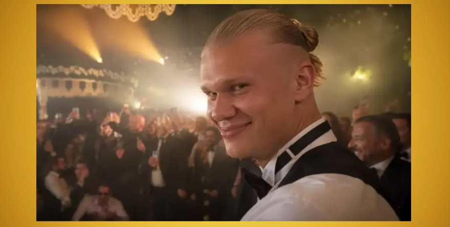 ERLING HAALAND DESLUMBRA CON GOLEADA MONUMENTAL Y NIVEL UNSTOPPABLE EN EL CAMPO