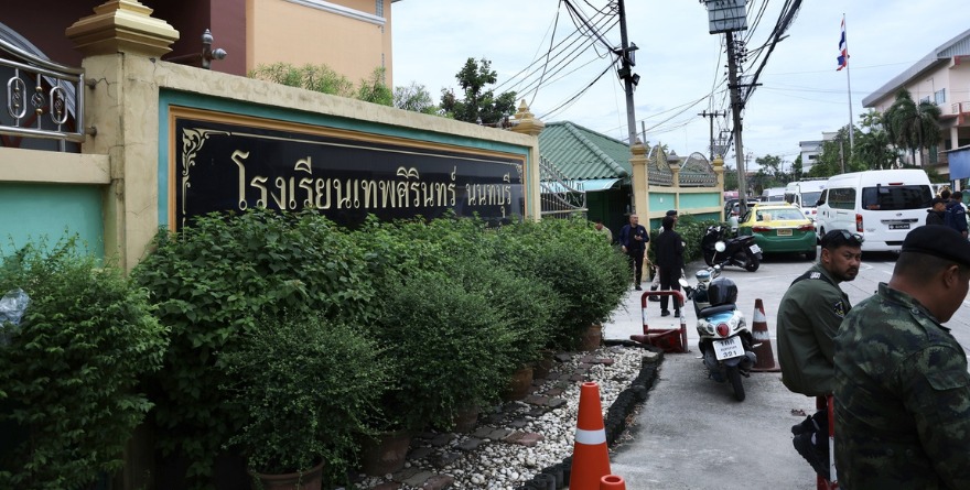 ESTUDIANTE COMETE MASACRE EN ESCUELA DE TAILANDIA: CINCO MUERTOS