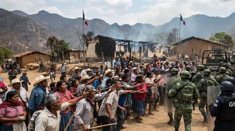 EXPULSIÓN DE MILITARES OCURRE EN COMUNIDAD GUERRERENSE