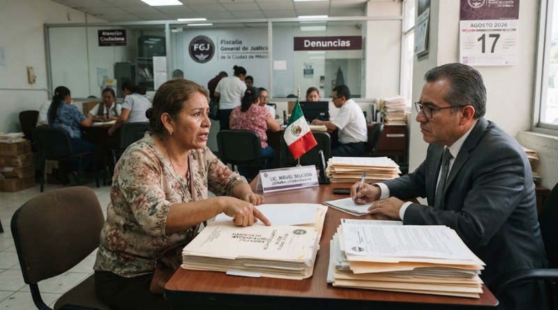 FGJ ACUSADA DE RETRASAR CASOS RELACIONADOS CON DESPOJO