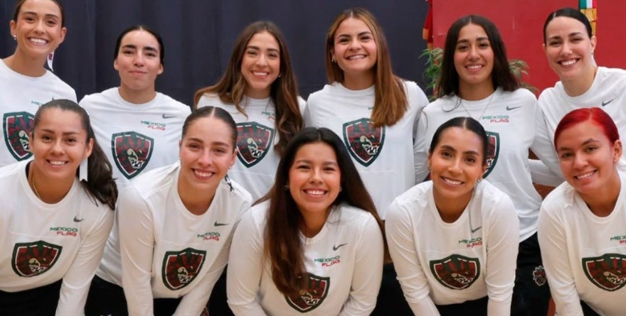 FLAG FOOTBALL APUNTA A LOGRAR BOLETO OLÍMPICO