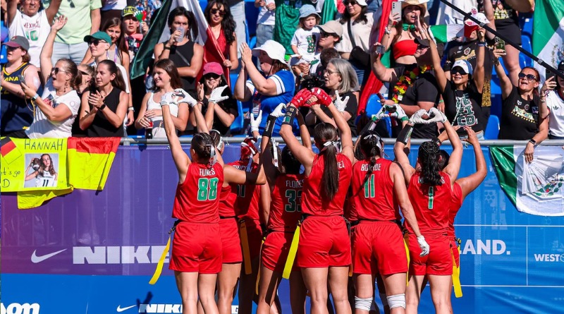 FLAG FOOTBALL: MÉXICO TRIUNFA ANTE ALEMANIA EN SUS PRIMEROS JUEGOS