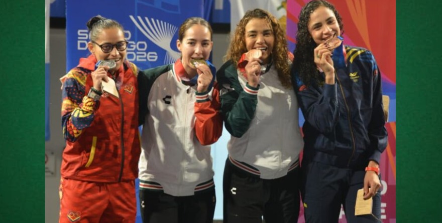 FRANIA TEJEDA DOMINA COMO REINA DE LA ESPADA