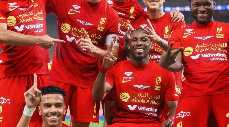 Gول DE JULIÁN QUIÑONES EN EL PRIMER PARTIDO DE LA NUEVA TEMPORADA EN ARABIA