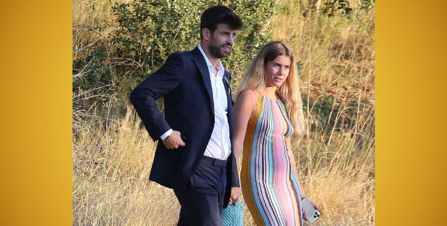 GERARD PIQUÉ CONTROLA A CLARA CHÍA: REDES REACCIONAN CON POLÉMICA