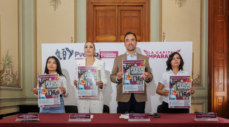 GOBIERNO DE PUEBLA E INSTITUCIONES COMO BUAP PROMUEVEN FERIA DE EMPLEO