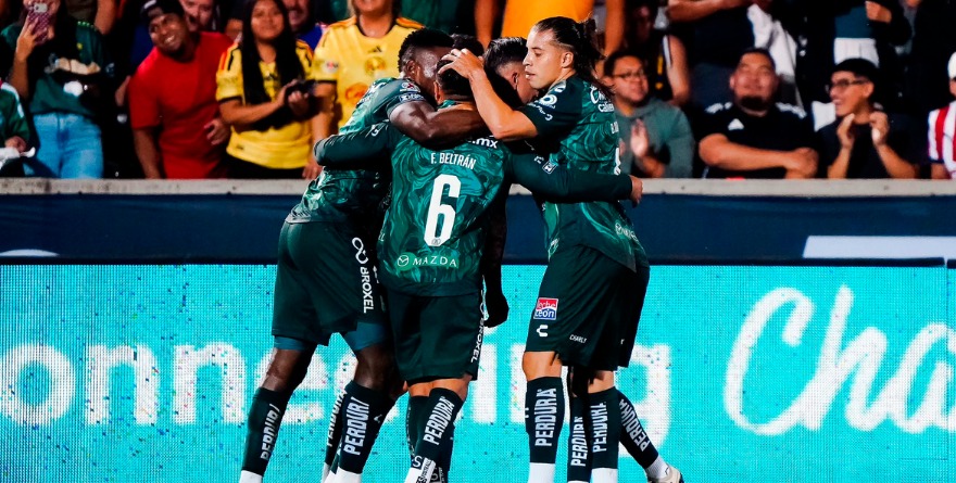 GOLEADA PERMITE A LEÓN METERSE EN SEMIS DE LEAGUES CUP