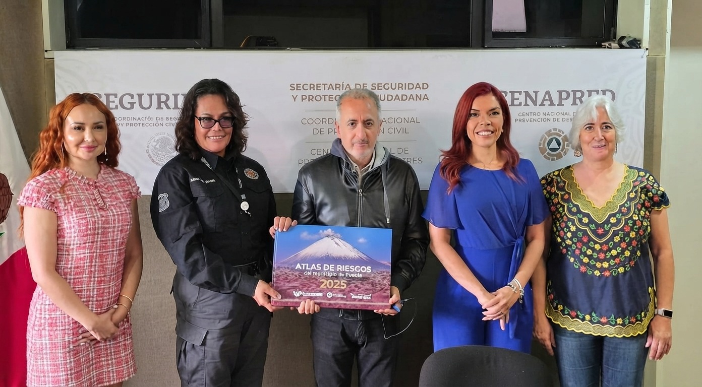 GRATUITO NUEVO ATLAS DE RIESGOS PARA EL MUNICIPIO