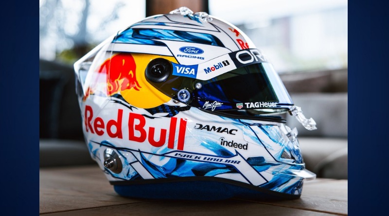 HADJAR COMPETIRÁ CON UN CASCO ESPECIAL EN EL GP DE PAÍSES BAJOS