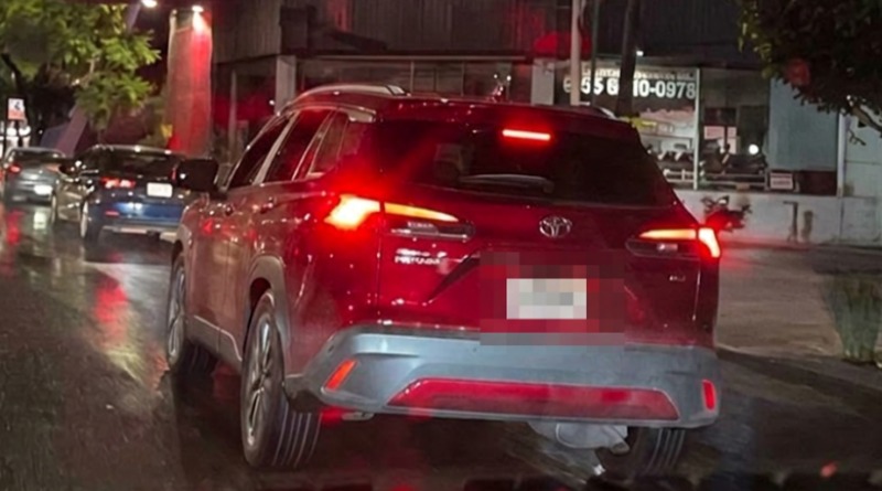 HALLAN CAMIONETA RELACIONADA CON ACOSO CONTRA VANESSA HUPPENKOTHEN
