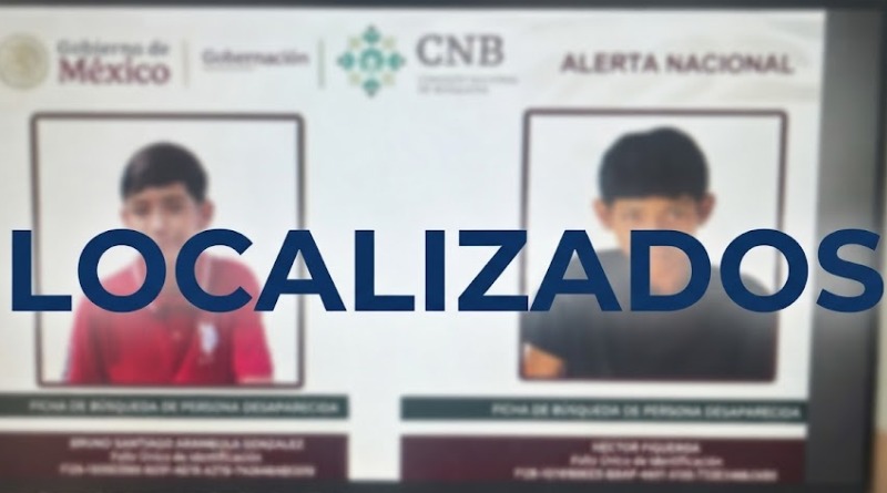 HALLAZGO EN GUERRERO: DOS ADOLESCENTES DE JALISCO LOCALIZADOS