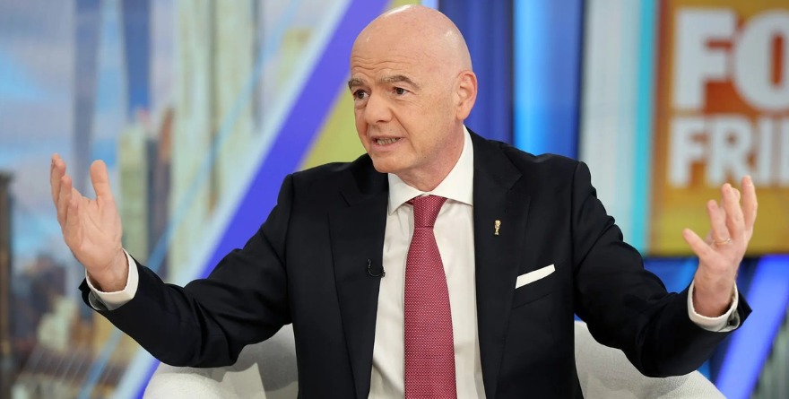 INFANTINO PRESUNTAMENTE DESTINÓ DINERO DE LA UEFA A SU AMANTE