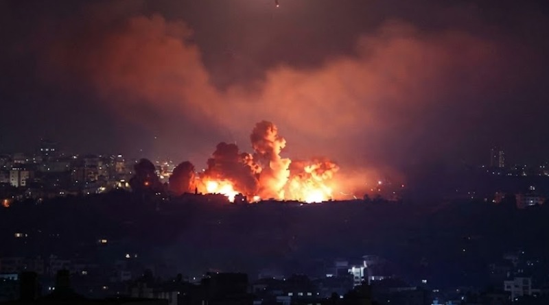 ISRAEL LANZA NUEVAMENTE ATAQUES AL SUR DE LÍBANO