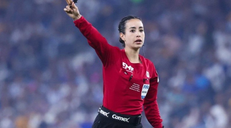 KATIA ITZEL RESPONDE CON ‘MENSAJE’ A POLÉMICA DE BALONAZO