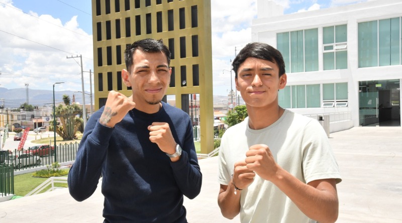 LA ARENA POTOSÍ SERÁ ESCENARIO DE “GIRO” CAMPOS Y “EL ZURDO” JIMÉNEZ