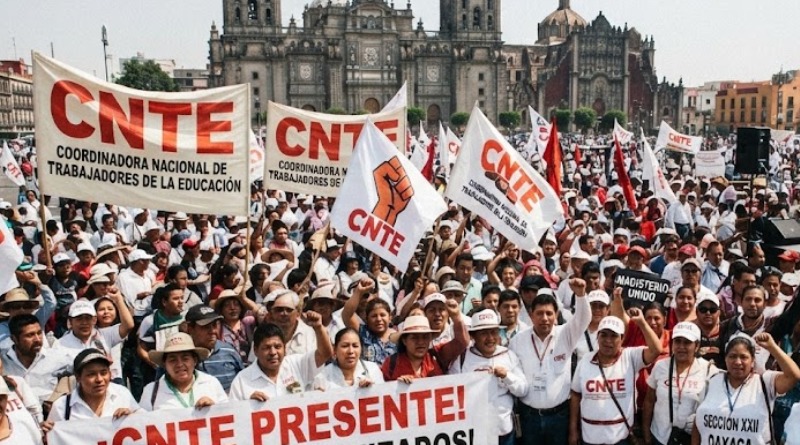 LA CNTE CONSIGUE PLAZAS Y 6 MIL MDP PARA BECAS