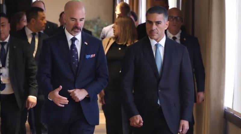 LA DEA MANIFIESTA CONFIANZA HACIA HARFUCH