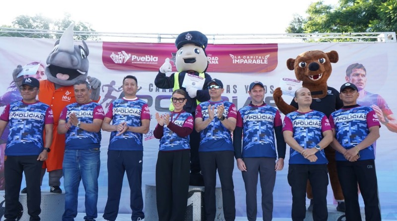 LA JUSTA DEPORTIVA 2026 CUENTA CON PARTICIPACIÓN DE CIENTOS DE POLICÍAS