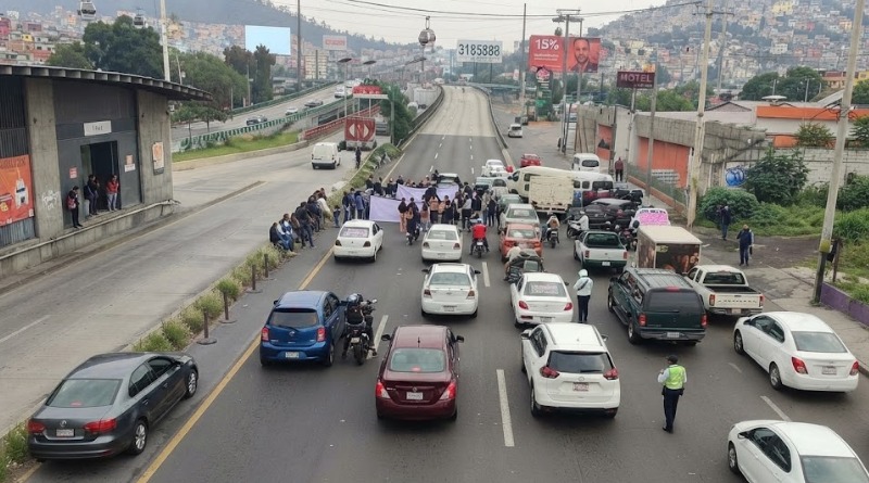 LA MÉXICO-PACHUCA HACIA LA CDMX QUEDA BLOQUEADA