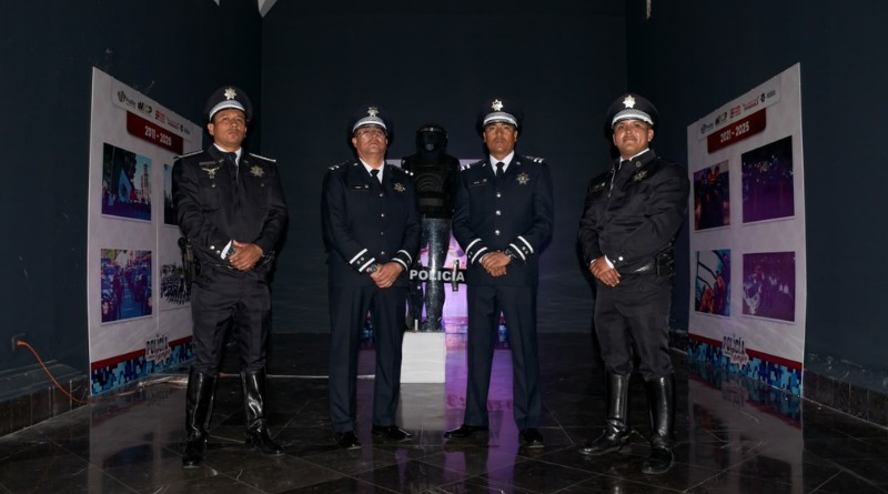 ‘LA POLICĂŤA A TRAVÉS DEL TIEMPO’ TE ESPERA EN UNA EXPOSICIĂ“N ESPECIAL