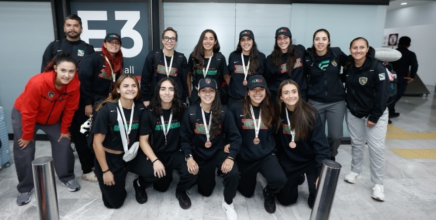 LA SELECCIÓN FEMENIL GARANTIZA SU LUCHA POR LA MEDALLA EN JO
