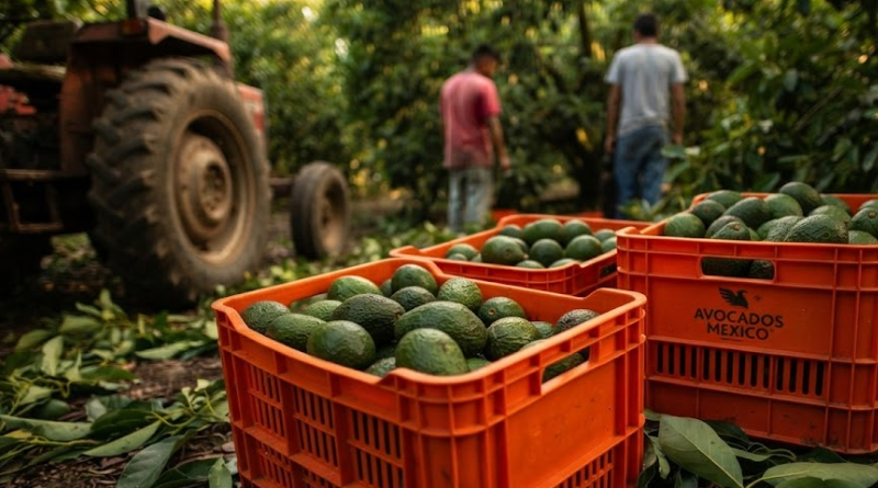 LA UNIÓN EUROPEA ABRE PASO A 9 MIL TONELADAS DE AGUACATE MEXICANO