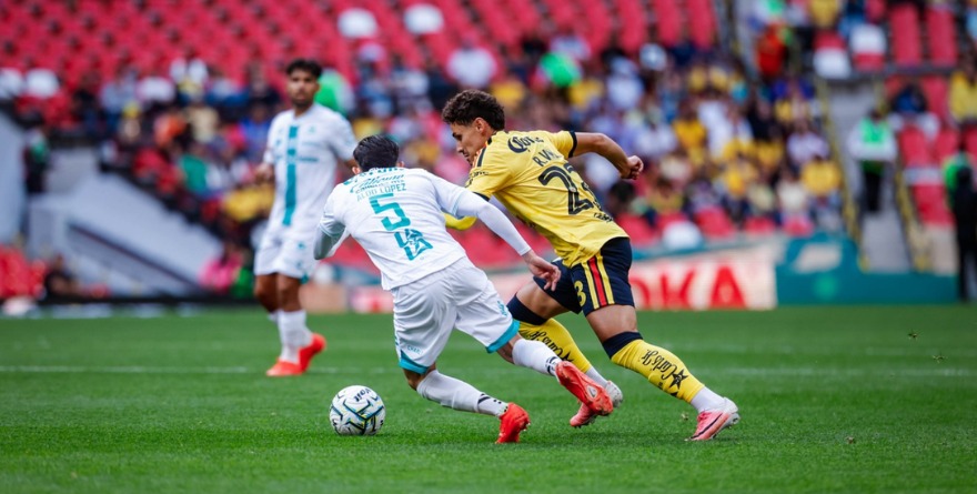 LAS ÁGUILAS HABLAN CON SANTOS SIN DESPEINARSE