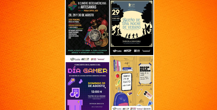 MÁS DE 100 ARTESANOS INTERNACIONALES PROTAGONIZAN ENCUENTRO EN EL ZÓCALO DE PUEBLA