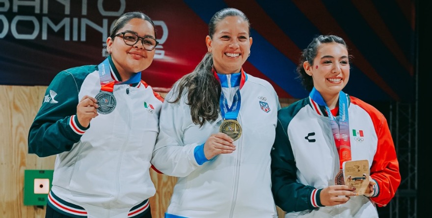 MEDALLAS DE ORO Y PLATA PARA MÉXICO EN PISTOLA 10 M MIXTO
