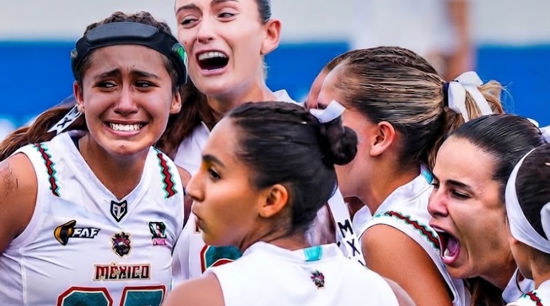 MEXICANAS PIERDEN SEMIFINAL DE FLAG FOOTBALL CONTRA CANADÁ