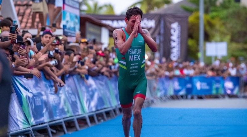 MEXICANOS CONSIGUEN DOMINIO DEL TRIATLÓN EN CENTROAMERICANOS 2026