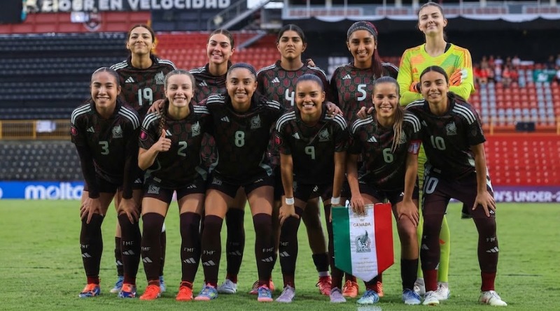 MÉXICO FEMENIL ANUNCIA CONVOCATORIA PARA MUNDIAL SUB 20