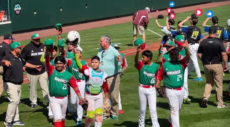 MÉXICO PARTE VICTORIOSO EN WILLIAMSPORT