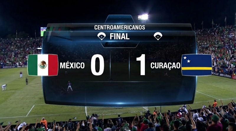 MÉXICO SUFRE DERROTA ANTE CURAZAO Y CIERRA ÚLTIMO EN BEISBOL JCC