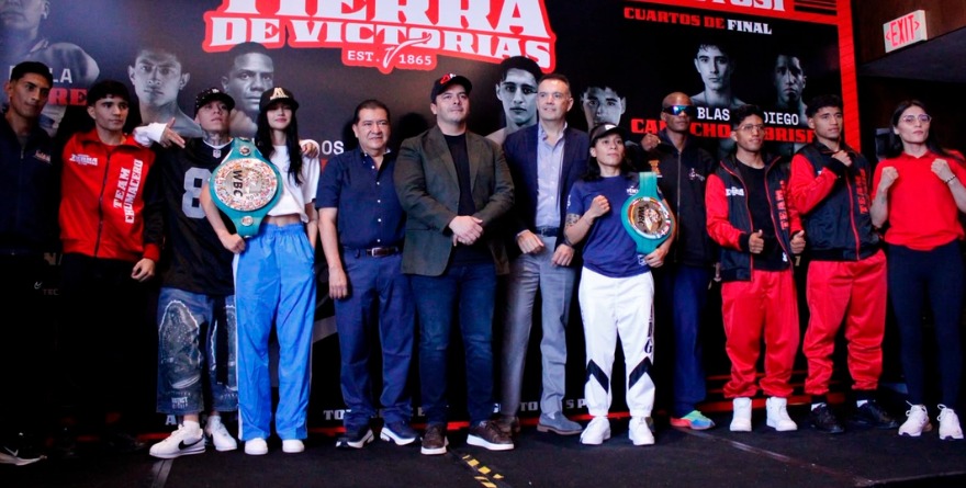 “MÉXICO TIERRA DE VICTORIAS” LLEGA AHORA A LA ARENA POTOSÍ