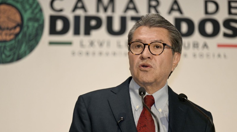 MONREAL ADVIERTE PROBLEMAS EN LICENCIA DE DIPUTADOS POR ELECCIÓN
