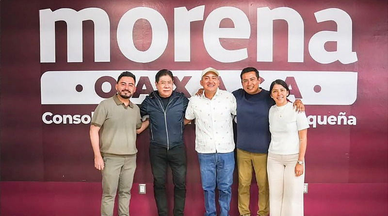 MORENA AÑADE A TURBIO JEFE JUDICIAL A SU EQUIPO