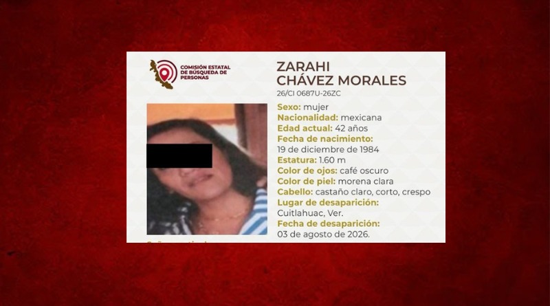 MUJER DESCUARTIZADA LOCALIZADA EN VERACRUZ TRAS ABORDAR TAXI