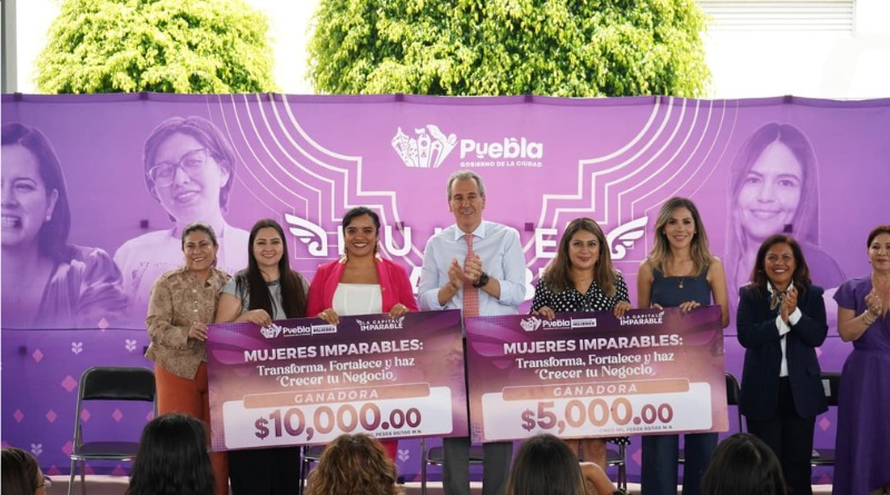 MUJERES PUEBLANAS RESPALDAN CON DETERMINACIÓN PROYECTOS LIDERADOS POR MUJERES