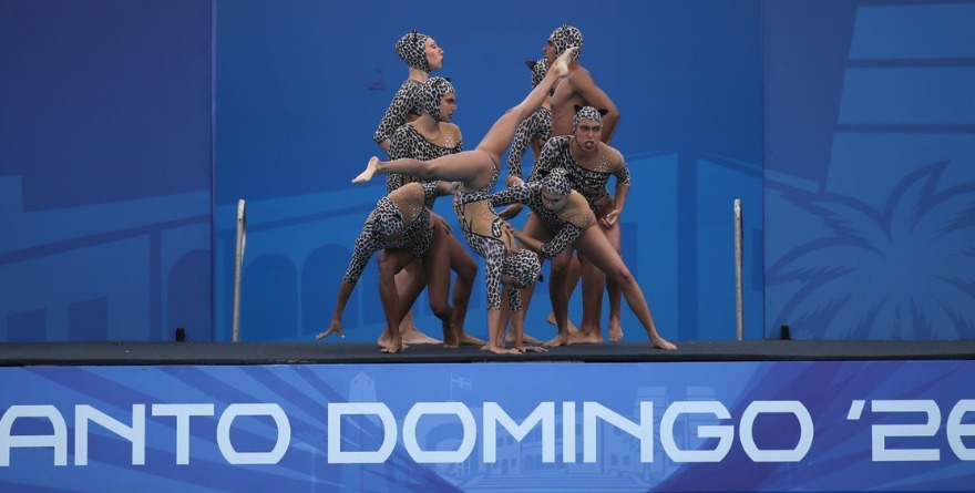NATACIÓN ARTÍSTICA: MÉXICO ARRASA CON 8 MEDALLAS DE ORO