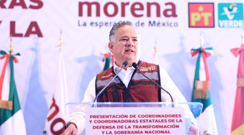 NIETO OBTENDRÁ LA CANDIDATURA ‘CORCHOLATA’ DE MORENA