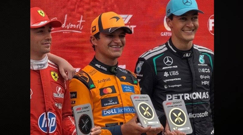 NORRIS ASEGURA LA POLE POSITION DEL GP DE PAÍSES BAJOS