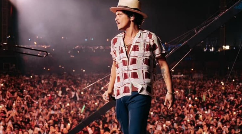 NUEVA FECHA SE SUMA AL TOUR DE BRUNO MARS EN LA CDMX